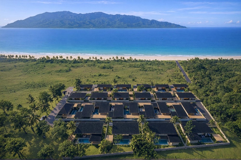 Verdant Residence Maenam - ogród